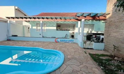 Casa com 3 dormitórios à venda, 140 m² por R$ 550.000,00 - Parque Manoel de Vasconcelos - Sumaré/SP