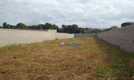 Terreno à venda, 1000 m² por R$ 290.000,00 - Chácara Planalto - Hortolândia/SP