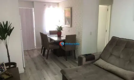 Apartamento com 2 dormitórios à venda, 47 m² por R$ 288.000,00 - Parque Villa Flores - Sumaré/SP