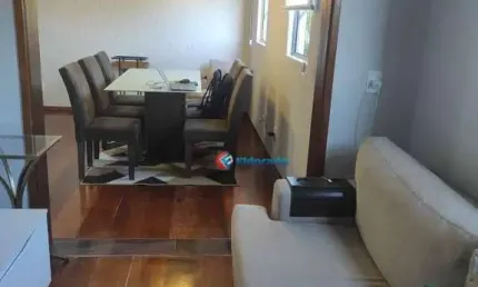 Apartamento com 2 dormitórios à venda, 63 m² por r$ 255.000,00 - parque joão de vasconcelos - sumaré/sp
