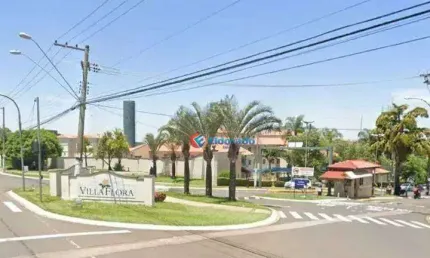 Casa Modelo Carolina de canto de 2 quartos á venda no Villa Flora em Sumaré -SP.
