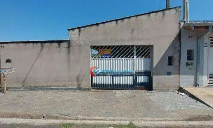 Casa com 3 dormitórios à venda, 100 m² por r$ 320.000,00 - parque santo antônio (nova veneza) - sumaré/sp