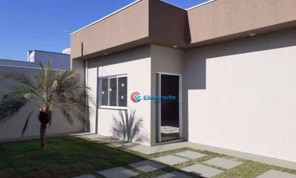 Casa com 3 dormitórios à venda, 90 m² por R$ 595.000,00 - Jardim Residencial Vaughan - Sumaré/SP