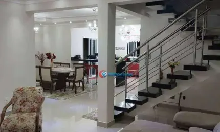 Casa com 3 quartos à venda, 264 m² - Parque Progresso (Nova Veneza) - Sumaré