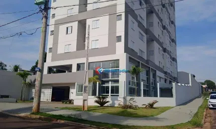 Apartamento com 2 quartos, 63 m² - venda por R$ 310.000 ou aluguel por R$ 2.299/mês - Jardim Santa Madalena - Sumaré/SP