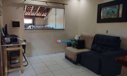Casa com 2 dormitórios à venda, 110 m² por R$ 270.000,00 - Jardim Paulistano - Sumaré/SP