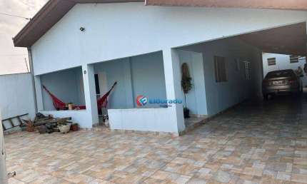 Casa com 2 dormitórios à venda, 100 m² por R$ 480.000,00 - Parque Florely (Nova Veneza) - Sumaré/SP