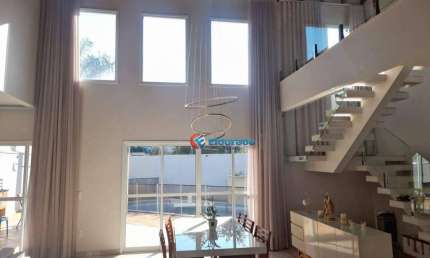 Casa com 4 dormitórios à venda, 240 m² por R$ 1.749.000,00 - Jardim Esplanada II - Indaiatuba/SP