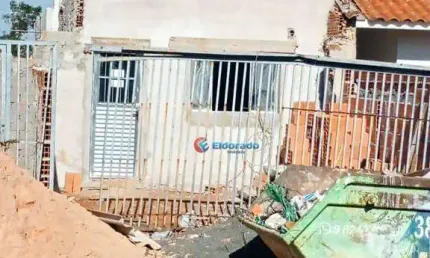 Casa de 2 dormitórios e 1 suíte em construção (fase final)