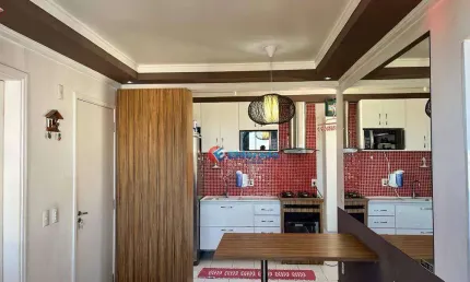 Apartamento com 3 dormitórios à venda, 49 m² por R$ 228.000,00 - Vila São Francisco - Hortolândia/SP