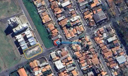 Área à venda, 1330 m² por r$ 1.920.000,00 - campo limpo - americana/sp