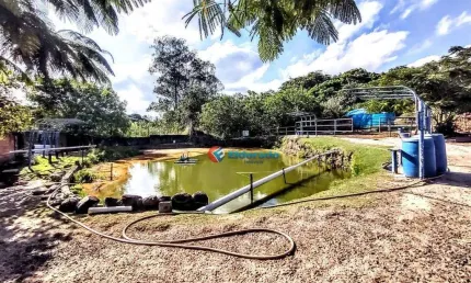 Chácara com 3 dormitórios à venda, 5000 m² por R$ 1.600.000,00 - Chácara Recanto das Orquídeas - Monte Mor/SP