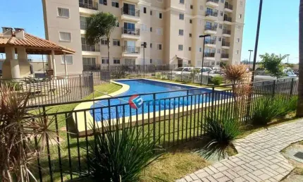 Apartamento com 2 dormitórios à venda, 52 m² por R$ 265.000,00 - Cariobinha - Americana/SP