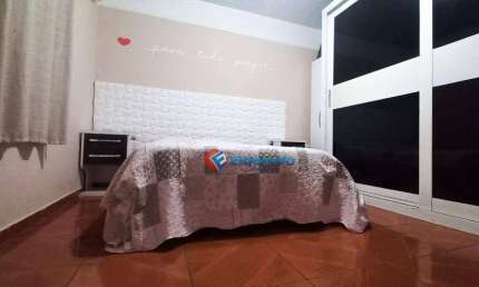 Casa com 4 dormitórios à venda,  por R$ 490.000 - Jardim Lúcia (Nova Veneza) - Sumaré/SP