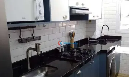 Apartamento à venda, 49 m² por R$ 325.000,00 - Vila Industrial - Campinas/SP