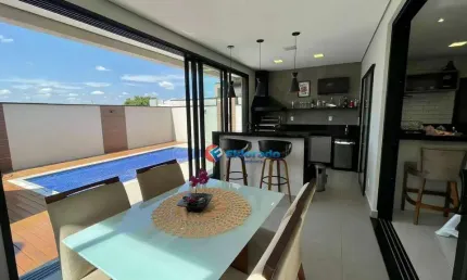 Casa com 3 quartos à venda, 220 m² por r$ 1.643.900 - residencial real parque sumaré - sumaré/sp