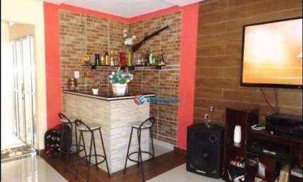 Casa com 3 quartos à venda, 193 m² por R$ 370.000 - Jardim Nossa Senhora Auxiliadora - Hortolândia/SP