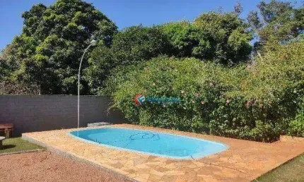Chácara com 4 quartos à venda, 2000 m² por R$ 2.810.000 - Parque Maria Helena - Campinas/SP