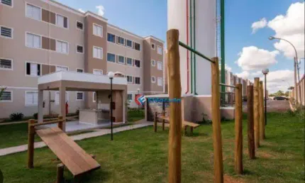 Apartamento com 1 dormitório à venda, 44 m² por R$ 150.000,00 - Chácara Letônia - Americana/SP