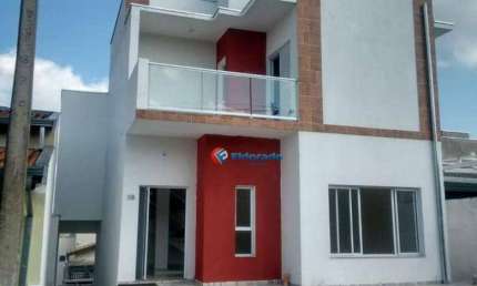Sobrado com 3 dormitórios à venda, 170 m² por R$ 950.000,00 - Jardim Itapoan - Monte Mor/SP