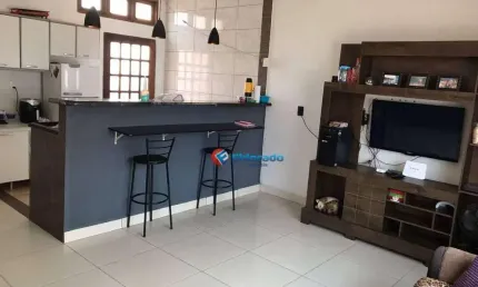 Casa com 4 dormitórios à venda, 140 m² por R$ 495.000,00 - Jardim Residencial Vaughan - Sumaré/SP