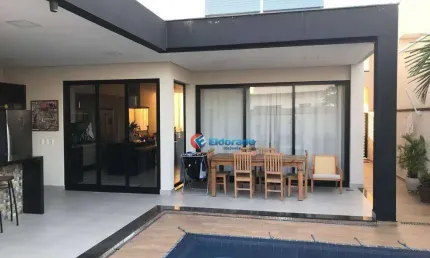 Casa com 3 dormitórios à venda, 256 m² por r$ 1.800.000,00 - residencial real park sumaré - sumaré/sp