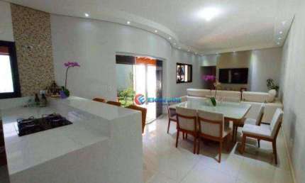 Casa à venda, 225 m² por R$ 950.000,00 - Terras de Santa Bárbara - Santa Bárbara D'Oeste/SP