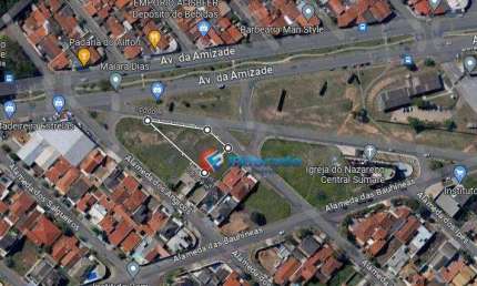 Terreno à venda, 930 m² por R$ 1.861.000,00 - Parque Manoel de Vasconcelos - Sumaré/SP