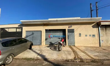 Casa com 2 dormitórios à venda, 180 m² por R$ 550.000,00 - Parque Residencial Florença - Sumaré/SP