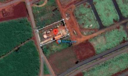 Terreno à venda, 200 m² por R$ 110.000,00 - Centro - Morro Agudo/SP