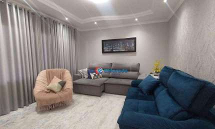 Casa com 3 dormitórios à venda, 173 m² por R$ 795.000,00 - Vila Menuzzo - Sumaré/SP