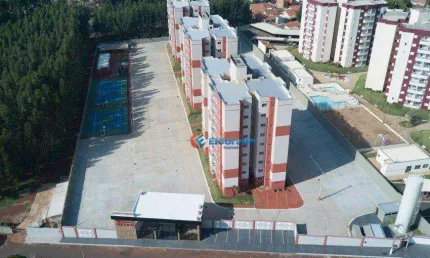 Apartamento com 2 dormitórios à venda, 58 m² por R$ 290.000,00 - Planalto do Sol - Sumaré/SP