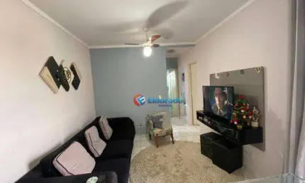 Apartamento com 2 dormitórios à venda, 59 m² - Jardim Recanto dos Sonhos - Sumaré/SP