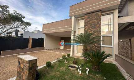 Casa com 3 dormitórios à venda, 145 m² por R$ 950.000,00 - Residencial Real Park Sumaré - Sumaré/SP
