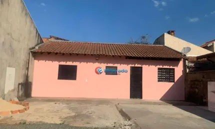 Casa com 1 dormitório à venda, 40 m² por R$ 375.000 - Parque Residencial Casarão, em frente ao UPA em Sumaré