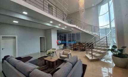 Casa com 4 dormitórios à venda, 438 m² por R$ 3.200.000,00 - Loteamento Residencial Jardim dos Ipês Amarelos - Americana/SP