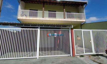 Sobrado com 3 dormitórios à venda, 229 m² - Parque Virgílio Viel - Sumaré/SP