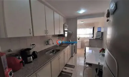 Apartamento com 2 dormitórios à venda, 90 m² por R$ 380.000,00 - Vila Belvedere - Americana/SP