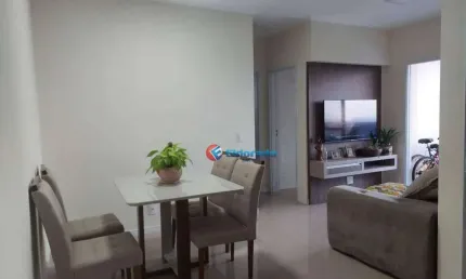 Apartamento com 2 dormitórios à venda, 56 m² por R$ 336.000,00 - Vila Ipe - Hortolândia/SP