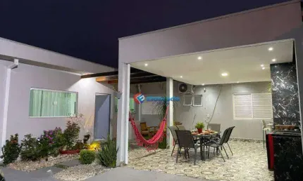 Casa com 2 dormitórios à venda, 170 m² por R$ 430.000,00 - Parque Residencial Salerno (Nova Veneza) - Sumaré/SP
