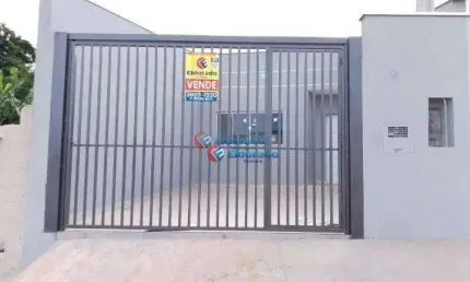 Casa com 2 quartos à venda - jardim eldorado - sumaré/sp