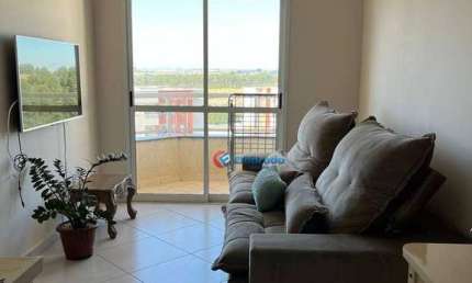 Apartamento à venda, 78 m² por R$ 480.000,00 - Planalto do Sol - Sumaré/SP