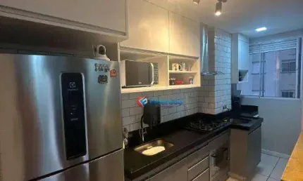 Apartamento com 2 dormitórios à venda, 58 m² por R$ 360.000,00 - Jardim das Colinas - Hortolândia/SP