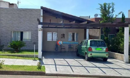 Casa com 3 dormitórios à venda, 180 m² por R$ 550.000,00 - Condomínio Reserva da Mata  - Monte Mor/SP
