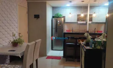 Apartamento com 2 dormitórios à venda, 57 m² por r$ 270.000,00 - jardim das colinas - hortolândia/sp