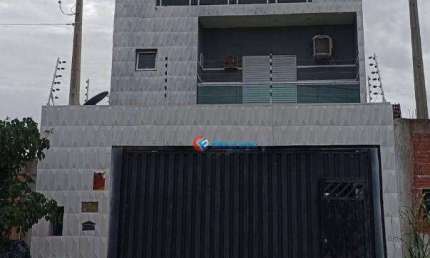 Sobrado com 3 dormitórios à venda, 190 m² por R$ 690.000,00 - Loteamento Jardim Vila Verde - Hortolândia/SP