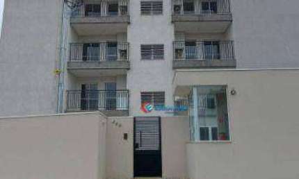 Apartamento com 2 dormitórios à venda, 63 m² por R$ 336.000,00 - Parque Gabriel - Hortolândia/SP