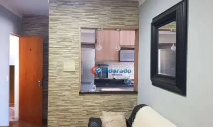 Apartamento com 2 dormitórios à venda, 53 m² por r$ 270.000,00 - condomínio coronel (nova veneza) - sumaré/sp
