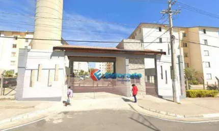 Apartamento com 2 dormitórios à venda, 48 m² por R$ 180.000,00 - Jardim Novo Ângulo - Hortolândia/SP