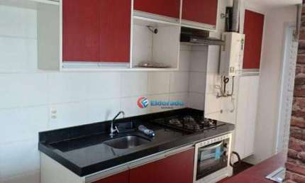 Apartamento com 2 dormitórios à venda, 60 m² por R$ 450.000,00 - Residencial Parque da Fazenda - Campinas/SP